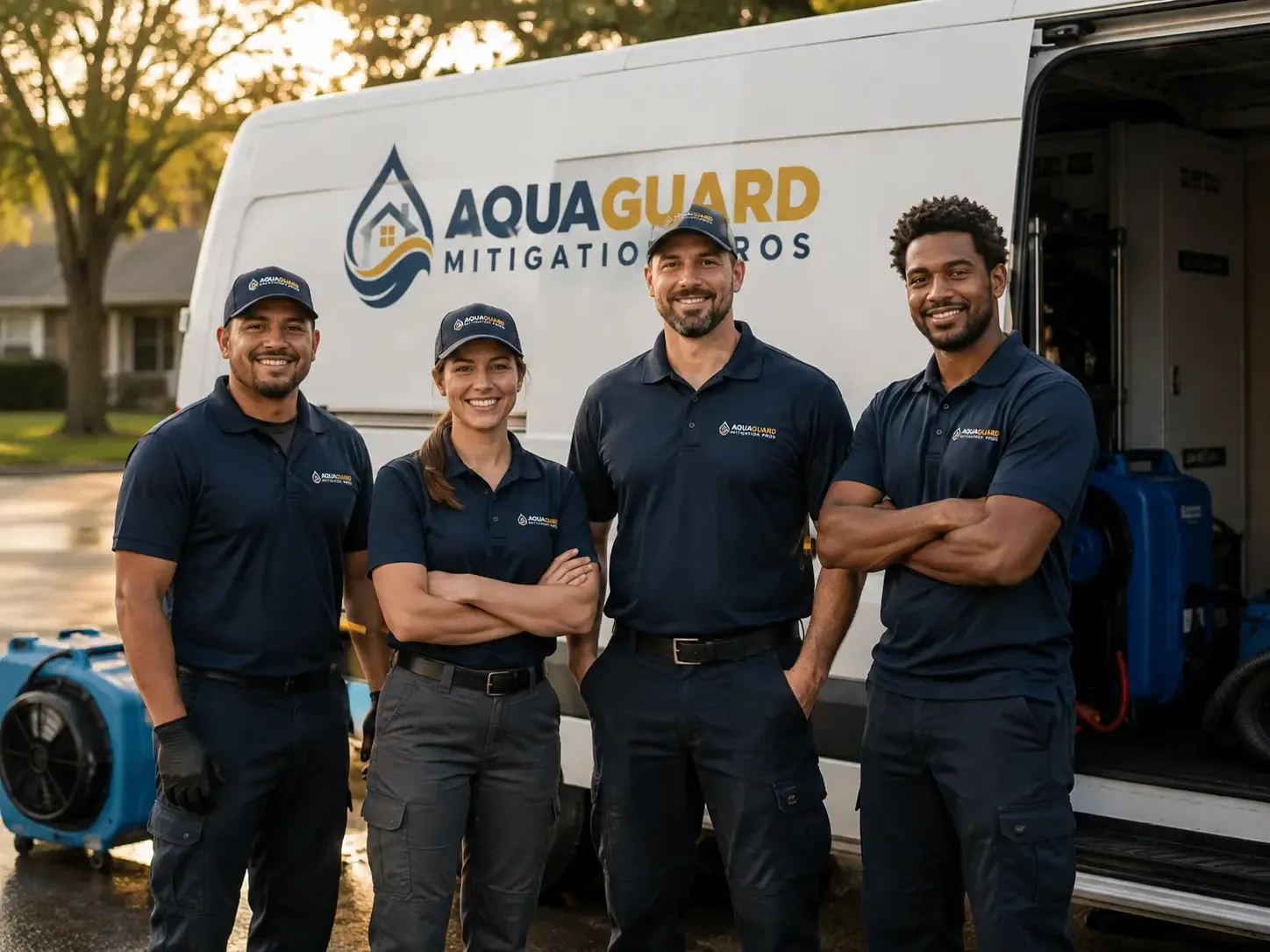 Water Damage Mitigation company in New River, AZ