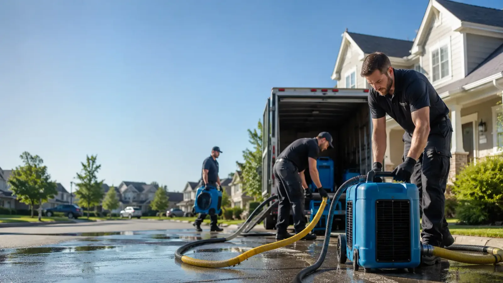 Water Damage Mitigation in New River, AZ